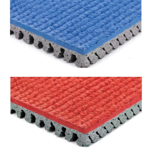 預(yù)制型塑膠跑道