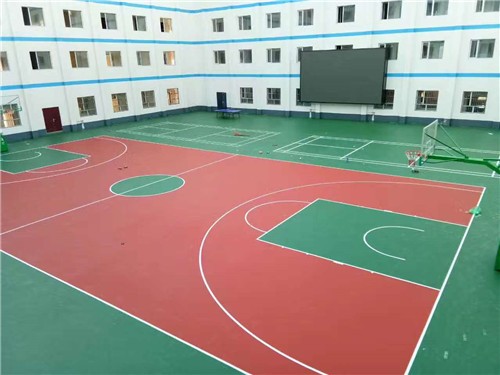 橡膠跑道案例沈陽某部隊球場