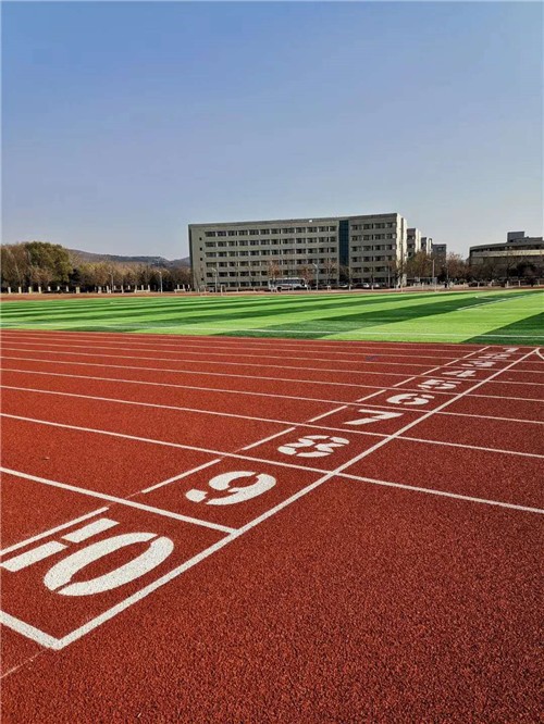塑膠跑道案例沈陽二中